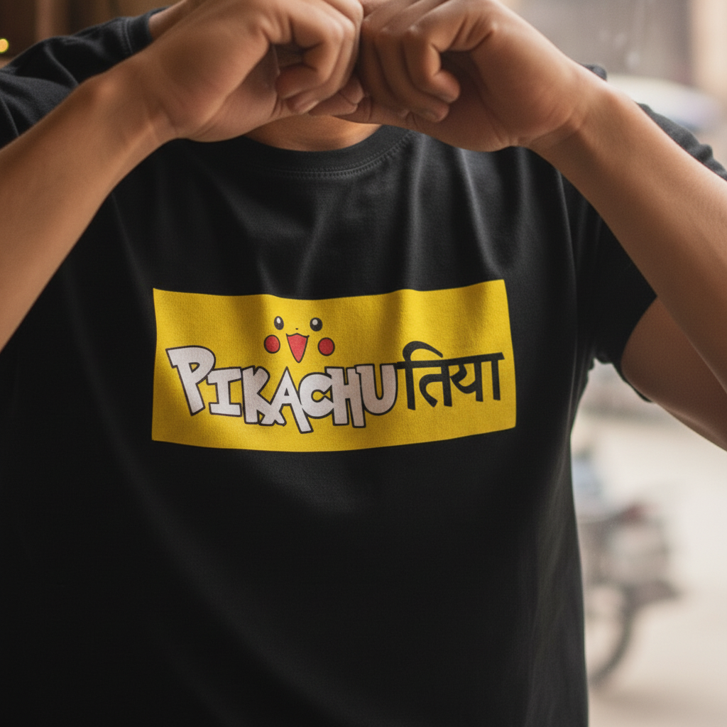 PikaChuTiya - White - Image 4